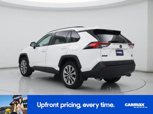 White 2020 Toyota RAV4 XLE Premium