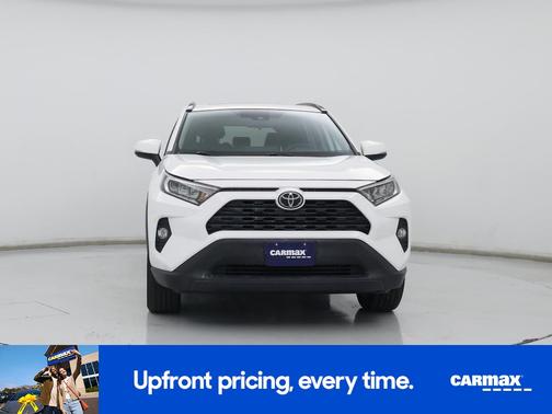 White 2020 Toyota RAV4 XLE Premium