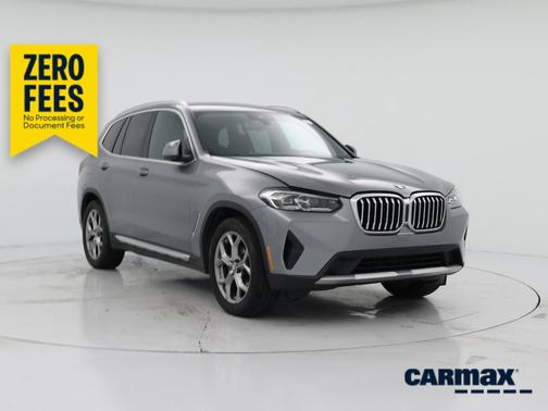 Gray 2023 BMW X3 sDrive30i