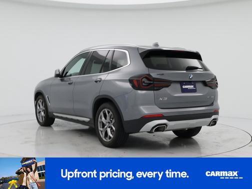 Gray 2023 BMW X3 sDrive30i