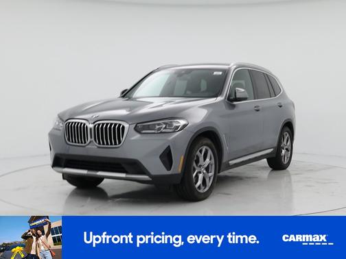 Gray 2023 BMW X3 sDrive30i