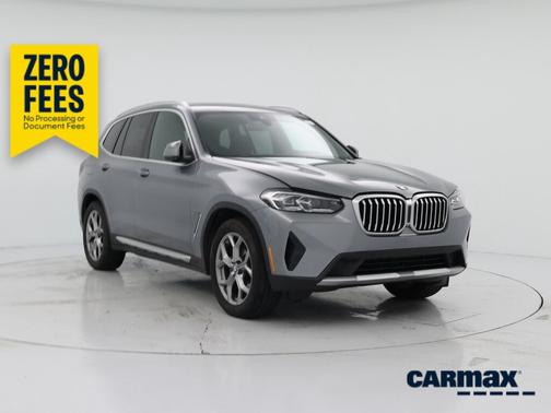 Gray 2023 BMW X3 sDrive30i