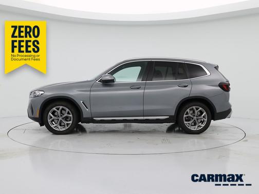 Gray 2023 BMW X3 sDrive30i