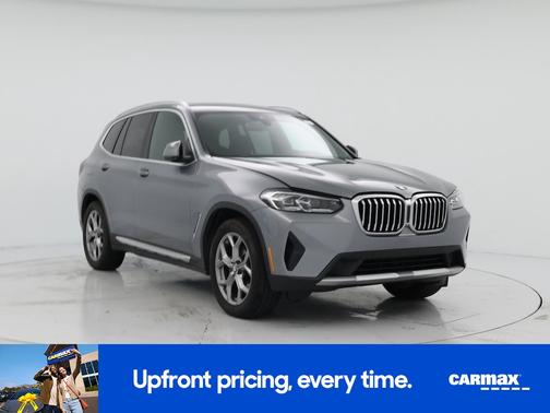 Gray 2023 BMW X3 sDrive30i