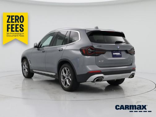 Gray 2023 BMW X3 sDrive30i
