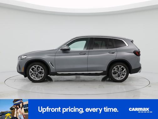 Gray 2023 BMW X3 sDrive30i