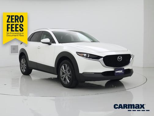 White 2024 Mazda CX-30 2.5 S Preferred Package