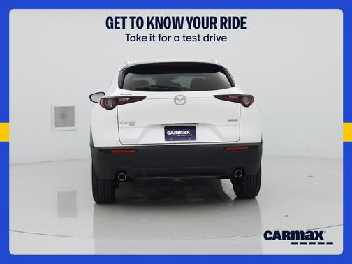 White 2024 Mazda CX-30 2.5 S Preferred Package