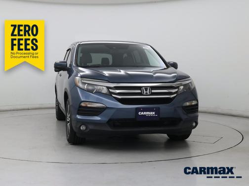 Blue 2018 Honda Pilot EX-L