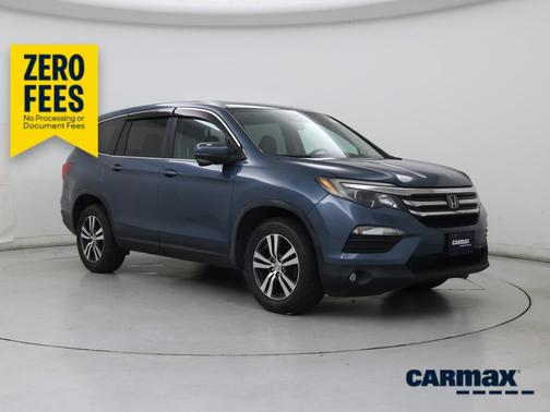 Blue 2018 Honda Pilot EX-L