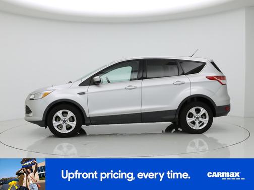 Silver 2016 Ford Escape SE
