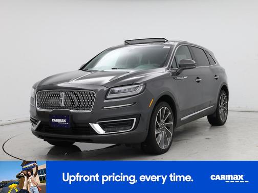 2019 Lincoln Nautilus Reserve