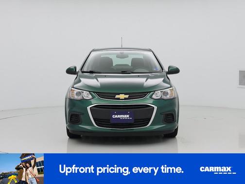 Green 2018 Chevrolet Sonic LT