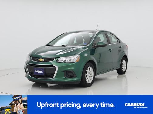 Green 2018 Chevrolet Sonic LT