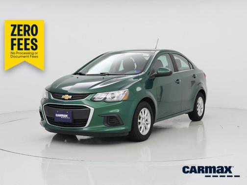 Green 2018 Chevrolet Sonic LT