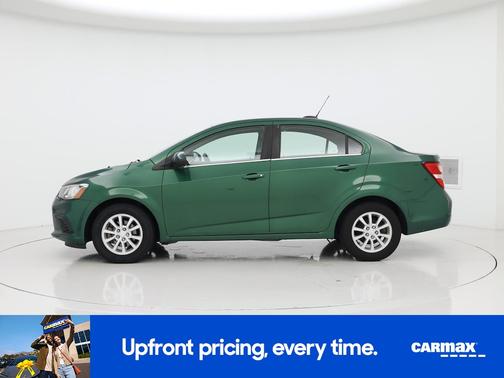 Green 2018 Chevrolet Sonic LT