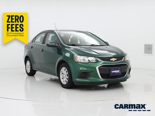 Green 2018 Chevrolet Sonic LT