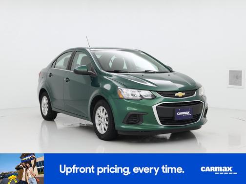 Green 2018 Chevrolet Sonic LT