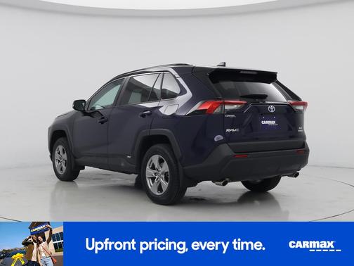 Blue 2024 Toyota RAV4 Hybrid XLE