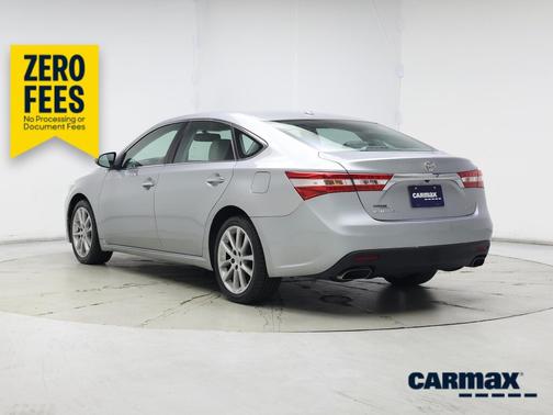 Silver 2015 Toyota Avalon XLE Touring