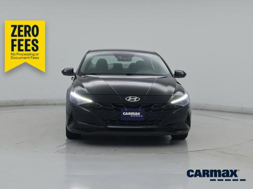 Black 2023 Hyundai ELANTRA SEL