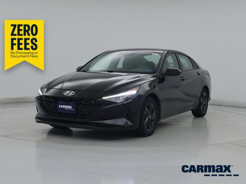 Black 2023 Hyundai ELANTRA SEL