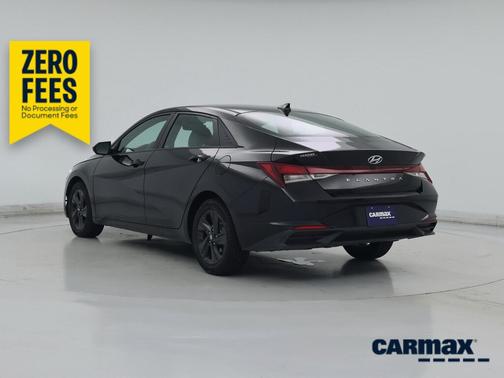 Black 2023 Hyundai ELANTRA SEL