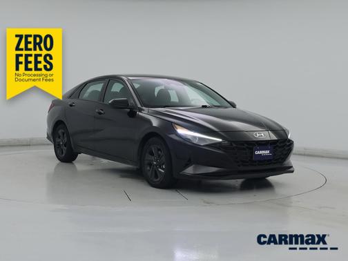 Black 2023 Hyundai ELANTRA SEL
