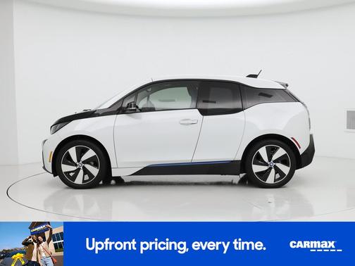 White 2016 BMW i3 Range Extender
