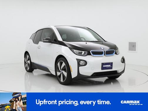 White 2016 BMW i3 Range Extender