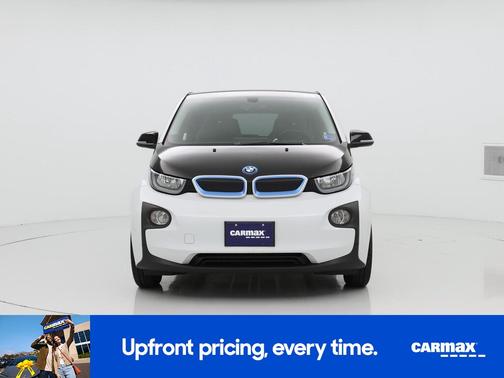 White 2016 BMW i3 Range Extender