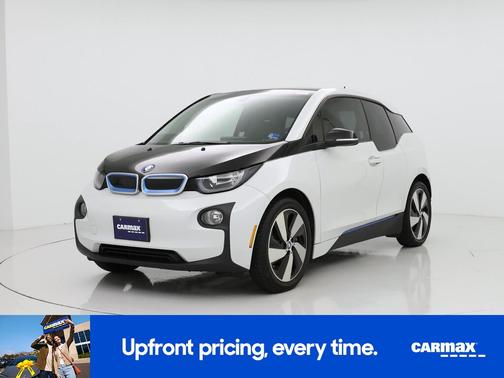 White 2016 BMW i3 Range Extender