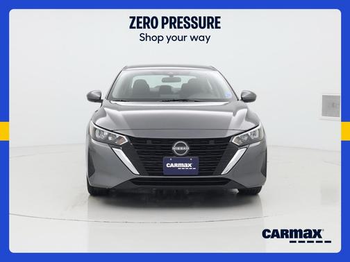 Gray 2025 Nissan Sentra SV