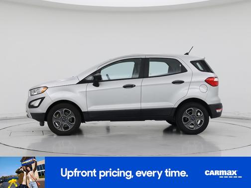 Silver 2020 Ford EcoSport S