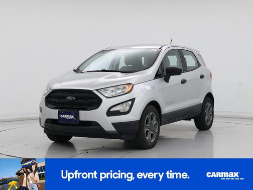 Silver 2020 Ford EcoSport S