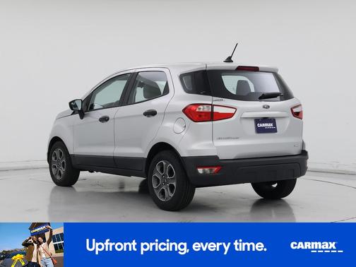 Silver 2020 Ford EcoSport S