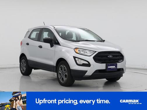 Silver 2020 Ford EcoSport S