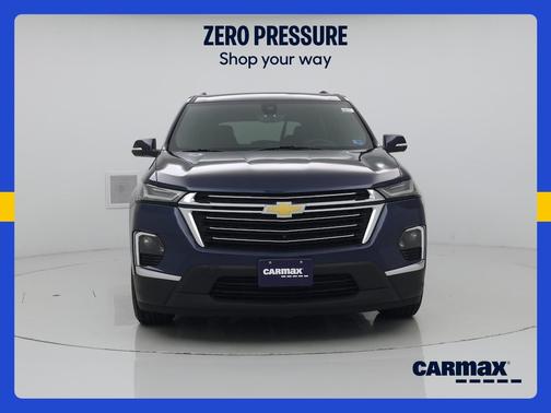 Blue 2023 Chevrolet Traverse LT Cloth
