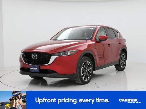 Red 2023 Mazda CX-5 2.5 S Premium Package