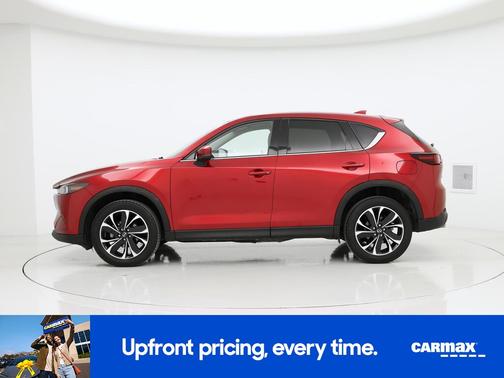 Red 2023 Mazda CX-5 2.5 S Premium Package