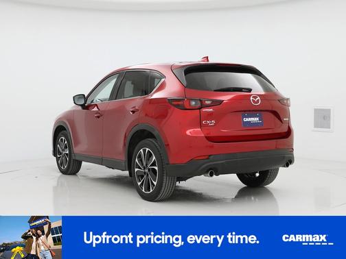 Red 2023 Mazda CX-5 2.5 S Premium Package