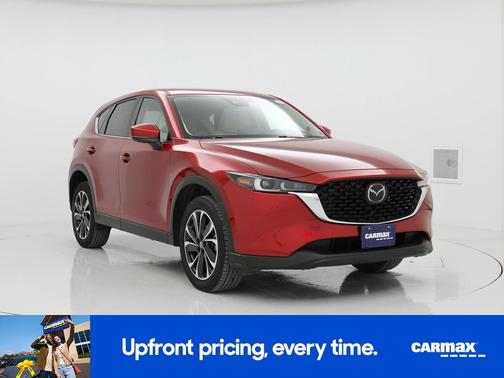 Red 2023 Mazda CX-5 2.5 S Premium Package