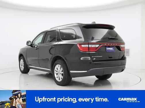 Black 2021 Dodge Durango SXT Plus