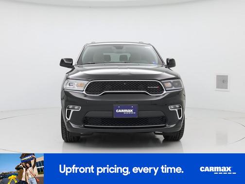 Black 2021 Dodge Durango SXT Plus