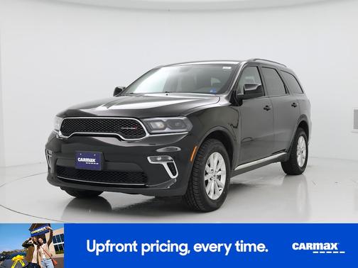 Black 2021 Dodge Durango SXT Plus