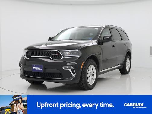 Black 2021 Dodge Durango SXT Plus