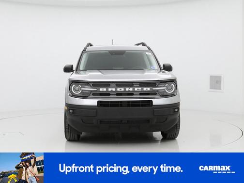Silver 2023 Ford Bronco Sport Big Bend