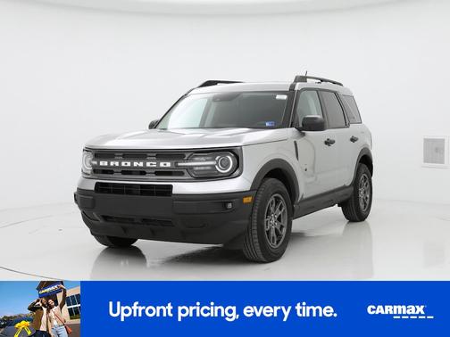 Silver 2023 Ford Bronco Sport Big Bend