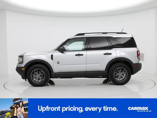 Silver 2023 Ford Bronco Sport Big Bend