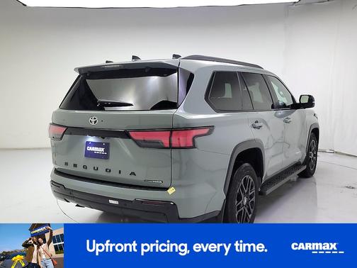 Green 2025 Toyota Sequoia Limited